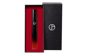 GIORGIO ARMANI Тюбик красной помады haute couture starry limited edition box бархатное покрытие уход за кожей губ 6,5 мл