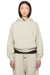 Классический худи Fear Of God Essentials, серый