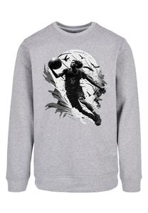 Пуловер F4NT4STIC Sweatshirt Basketball Spieler, цвет grau meliert