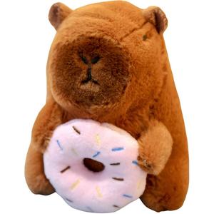 Плюшевый кулон Капибара Bee, высота 12 см Whoops