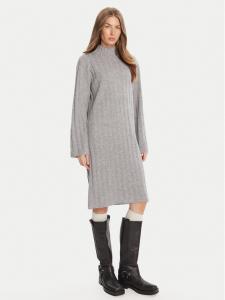 Вязаное платье regular fit Sophia LDR0939GY71 Barbour, серый