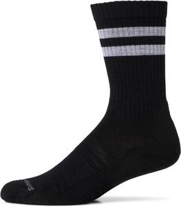 Носки Smartwool Everyday Athletic Striped Crew Socks, черный
