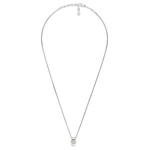 GUCCI Серебряное колье Silver 925 унисекс
