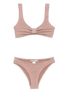 PARAMIDONNA бикини из сирсакера, нейтральный