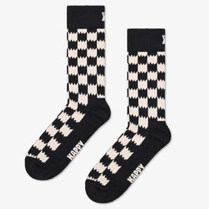 Носки Happy Socks Dizzy Check, цвет черный
