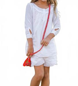 Туника Felicia в белом цвете Guadalupe Design