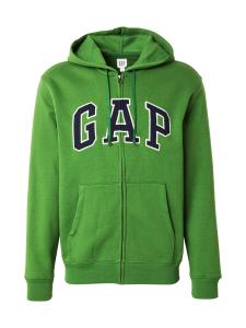 Толстовка с капюшоном на молнии GAP HERITAGE, Lime