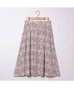 Юбка Sarasa с цветочным принтом