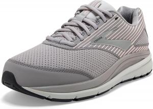 Женские кроссовки Brooks Addiction Walker из замши, персик