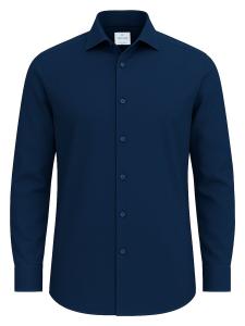 Рубашка делового кроя Slim Fit Vercate No. 26, темно-синий