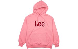 Lee Свитшот унисекс розовый