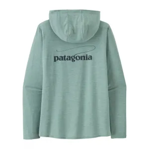 Футболка Capilene Quick Dry женская Patagonia, синий