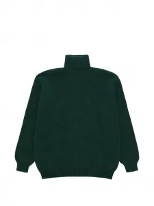 Свитер Shetland с высоким воротником Fortela, зеленый