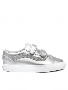 Тканевые кеды Old Skool V VN000CTG7VF1 Vans, серый