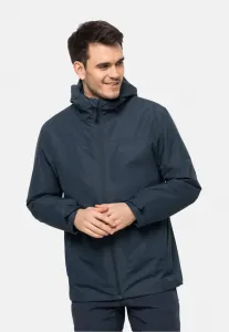 Водонепроницаемая куртка taubenberg 3-в-1 м Jack Wolfskin, Night Blue
