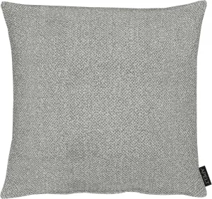 АПЕЛЬТ декоративная подушка "Тони", в выразительных цветах, чехол без наполнителя, 1 шт APELT 46х46 см, светло-серый