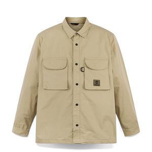 Timberland Мужская рубашка цвета хаки