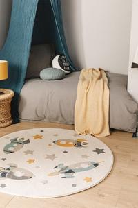 Детский ковер аполлон Benuta - N/A, диаметр 120 см, бежевый