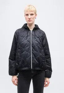 Куртка с капюшоном onlmiki, легкая куртка Only Tall, Black