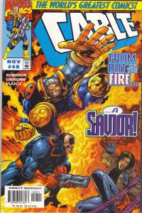 Cable, Vol 1 #48 [Comic Book] (MARVEL COMICS)
