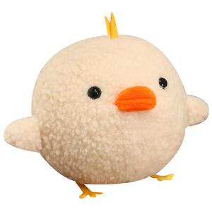 Милый пингвин тунец антистрессовая игрушка плюшевая кукла высота 15см MERCONSER, белый