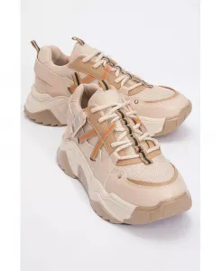 Кроссовки Maggie Sport (женские) Prologue Shoes, загар/бежевый