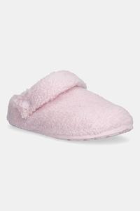 Классические тапочки Cozzy Slipper Crocs, розовый