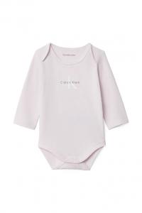Детский боди Calvin Klein Jeans, розовый