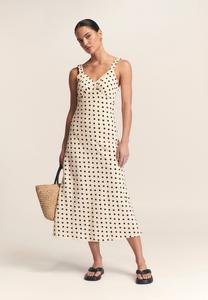 Платье ST MRLO TIDE, Cream Based Spot/Beige