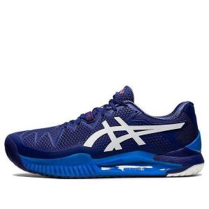 Кроссовки gel resolution 8 2e wide 'dive blue' Asics, синий