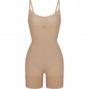 Комбинезон EveryDay Sculpt Mid Thigh Bodysuit женский CLAY/Clay Skims, Clay/Clay