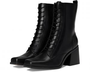 Женские ботинки Vince Camuto Safina на шнуровке с квадратным каблуком, Black
