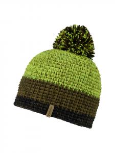 Ziener Шапка Intercontinental-Z зеленого цвета