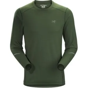 Футболка Motus мужская с круглым вырезом, умеренно прямой крой Arcteryx, larix