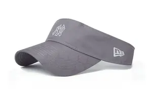 New Era Унисекс серая шляпа от солнца, Gray