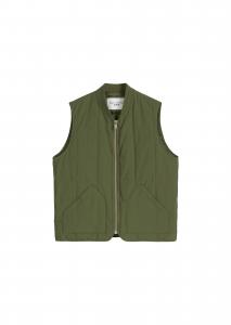 Marc O'Polo DENIM Жилет в темно-зеленом цвете