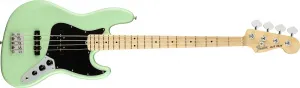 Fender E112-Fender American Performer Jazz Bass, гриф из клена, сатиновый Surf Green 2024 - сатиновый Surf Green