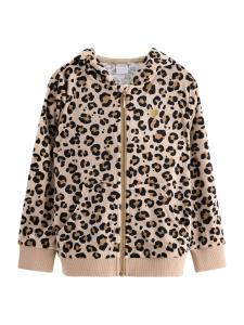 Худи с капюшоном на молнии Lindex, Beige