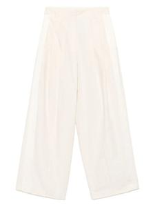 Брюки с узорчатым жаккардом Alysi, нейтральный