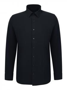 Рубашка Bugatti Freizeithemd 1:1 Arm, цвет marine