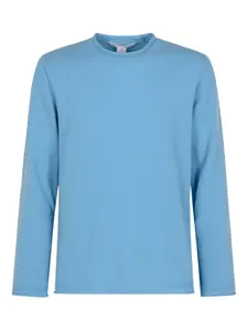 Джемпер с длинными рукавами и круглым вырезом Comme Des Garcons, синий