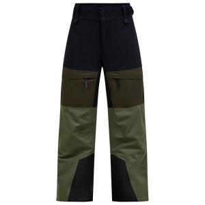 Детские утепленные брюки с гравитацией - горнолыжные брюки Peak Performance, Pine Needle