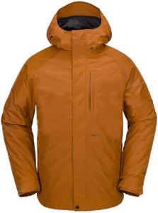 Volcom Мужская куртка Dua gore-tex caramel XL