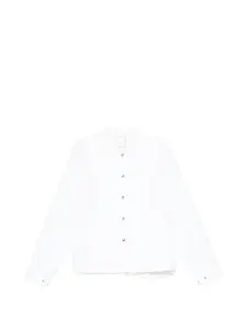 Пиджак на пуговицах Sacai, белый