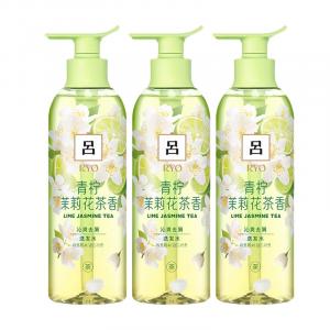 Освежающий шампунь от перхоти с лаймом и жасмином 400мл/400мл*2/400мл*3 Ryo