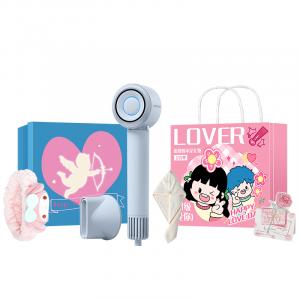 Фен 1600W холодный и горячий воздух высокая мощность, All, быстрая сушка портативный, низкий уровень шума FH6371 FLYCO