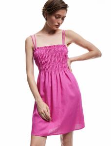 Летнее платье Koton, светло-розовый