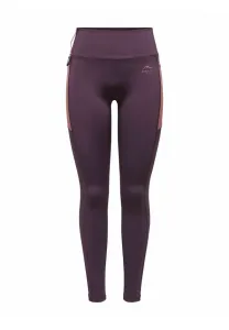 Спортивные брюки-леггинсы пря2стан энгер шнитт Only Play, Plum Perfect