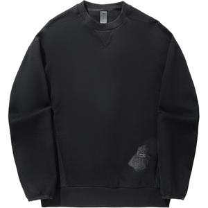 LiNing Свитшот мужской черный