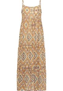 Платье IZIA Maxi Mit Spaghettiträgern, оранжевый